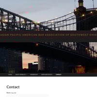 Asian Pacific American Bar Association of Southwest Ohio attorney