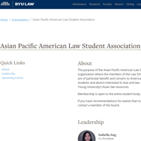 Chinese Category Near Me - Asian Pacific American Law Student Association at BYU Law