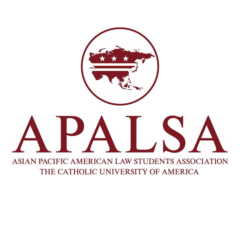 CUA Asian Pacific American Law Students Association - Chinese organization in Washington DC