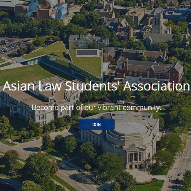 CWRU Asian Law Students' Association - Chinese organization in Cleveland OH