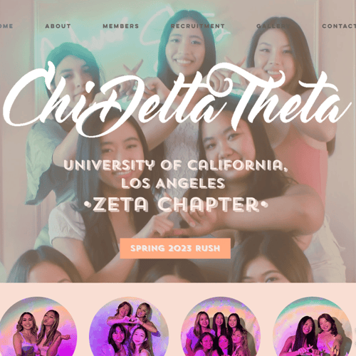 Mandarin Speaking Nonprofits Near Me - Chi Delta Theta, Zeta Chapter