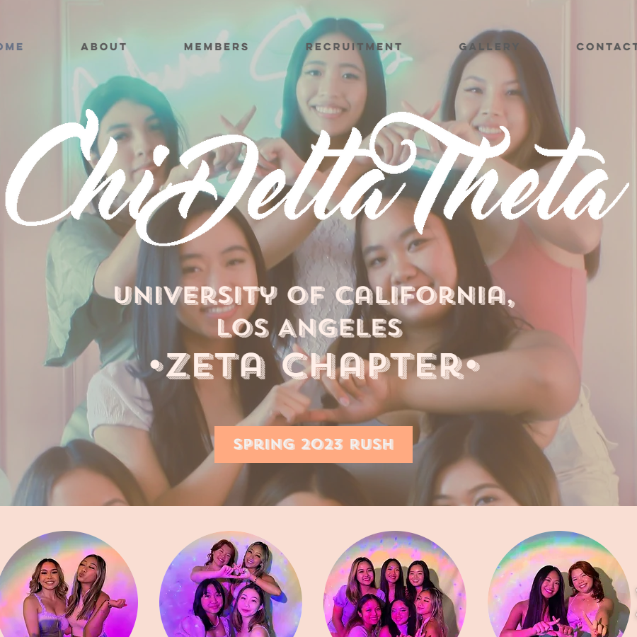 Chi Delta Theta, Zeta Chapter