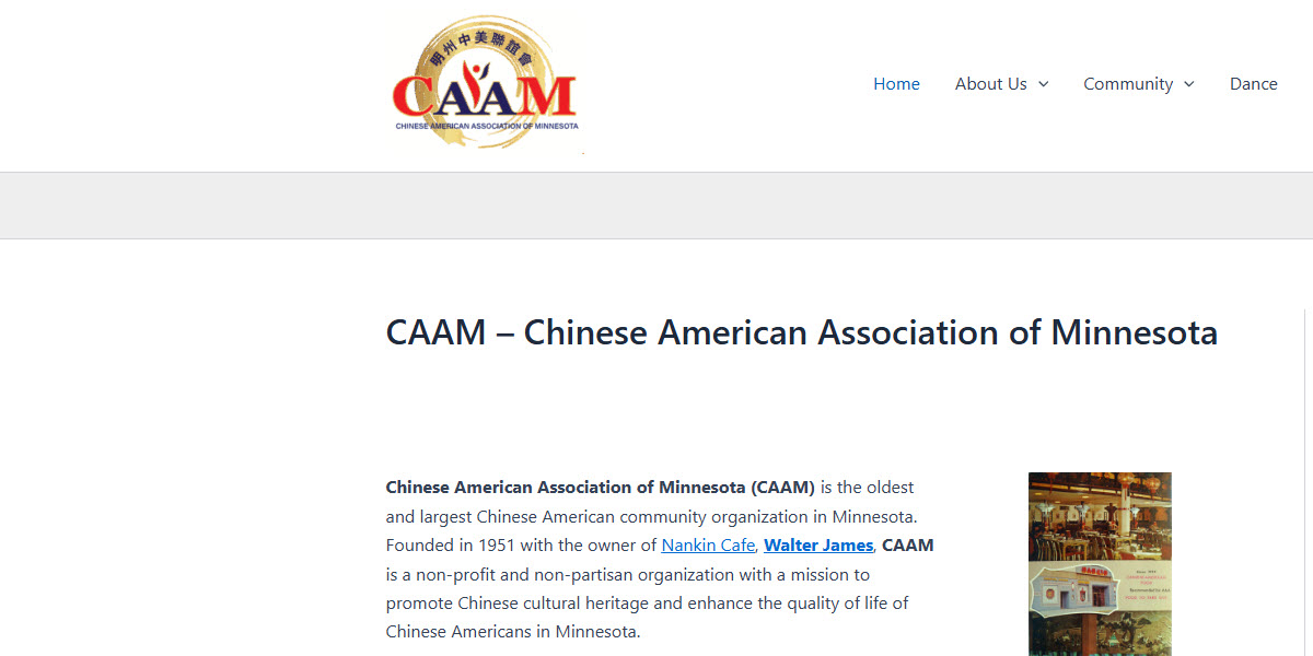Chinese American Association of Minnesota