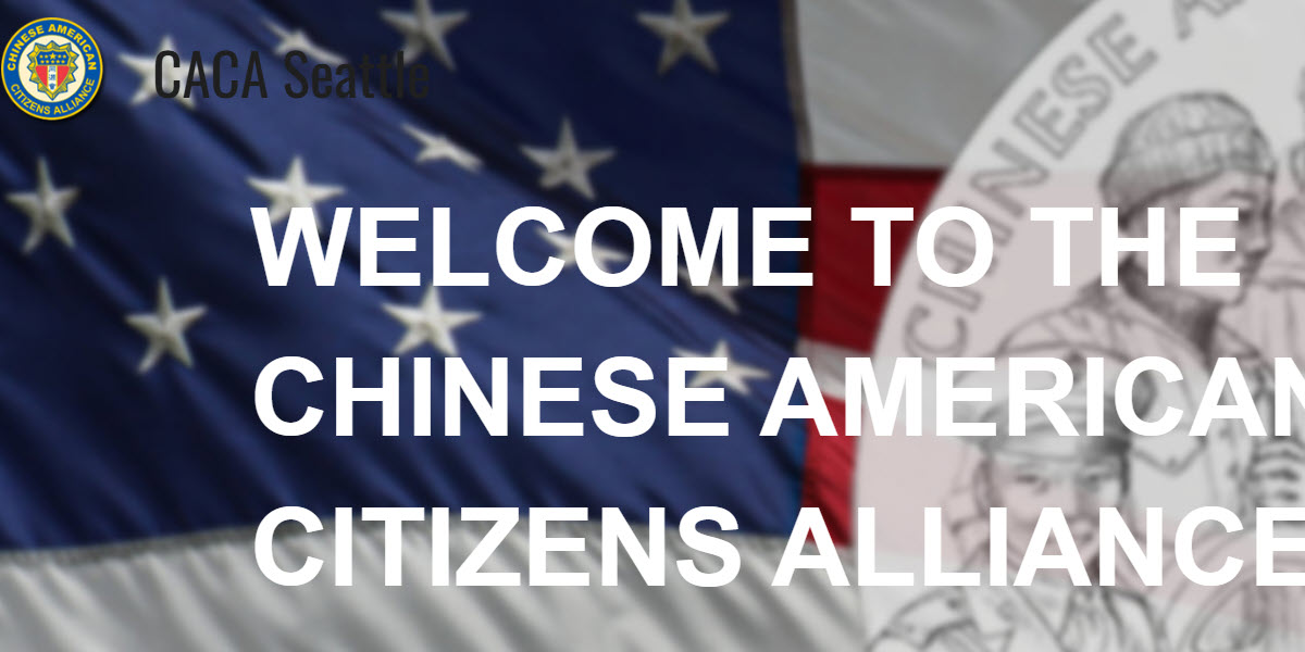 Chinese American Citizen Alliance Seattle