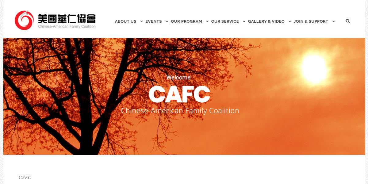 Chinese American Family Coalition