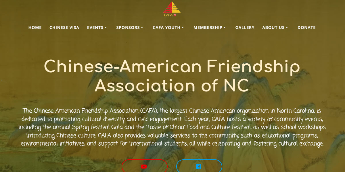 Chinese-American Friendship Association of North Carolina