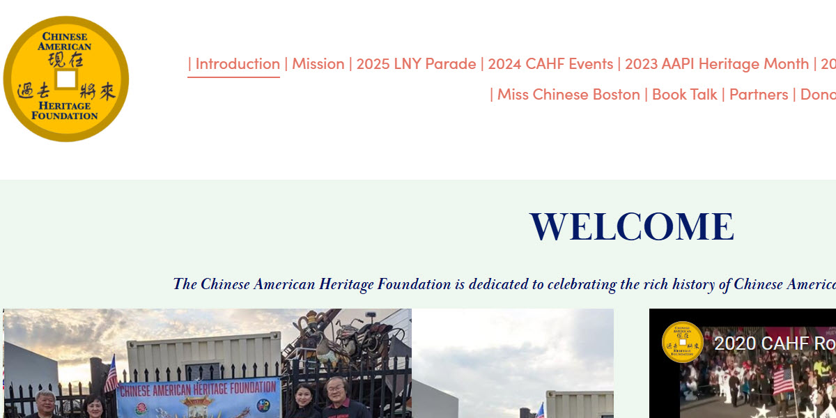 Chinese American Heritage Foundation