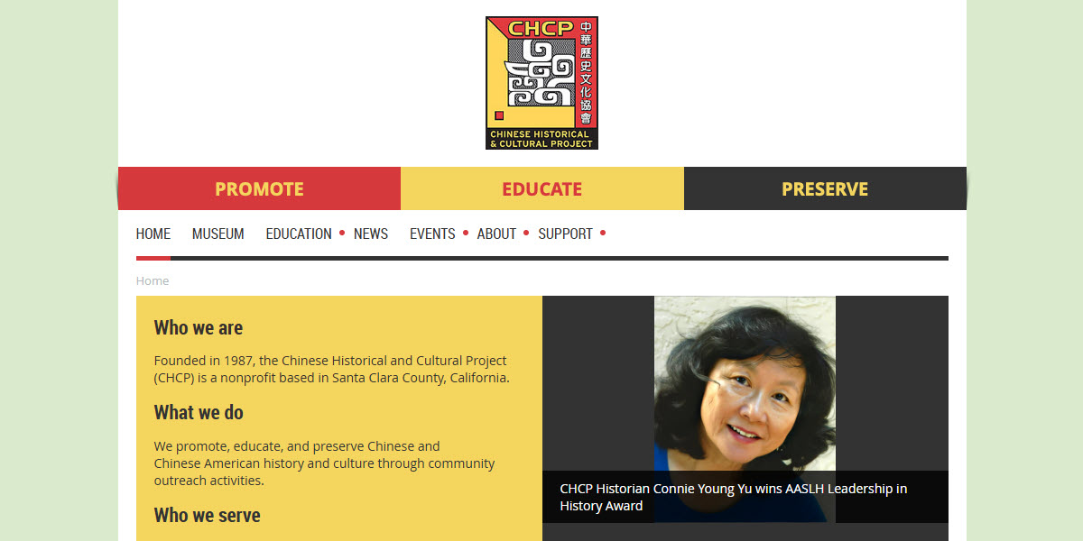 Chinese Historical and Cultural Project
