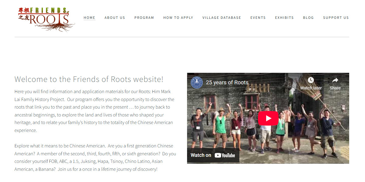 Friends of Roots