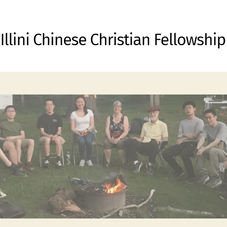 Chinese Organization Near Me - Illini Chinese Christian Fellowship