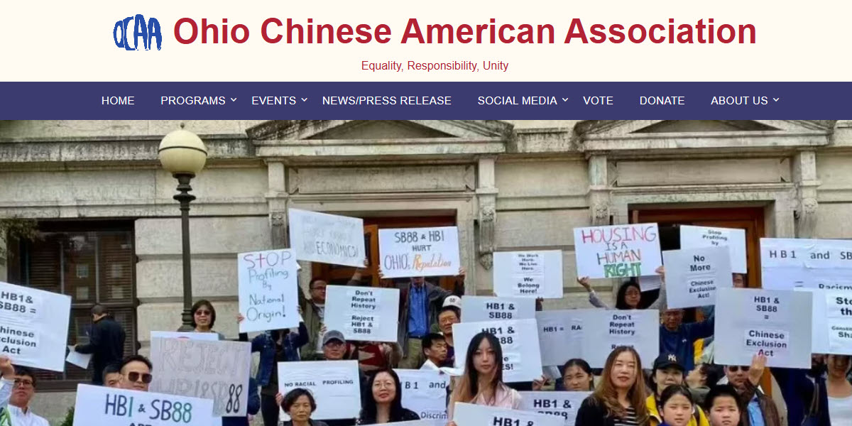 Ohio Chinese American Association