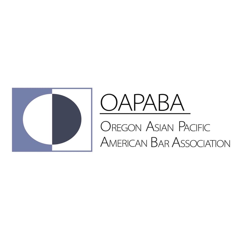 Oregon Asian Pacific American Bar Association - Chinese organization in Portland OR