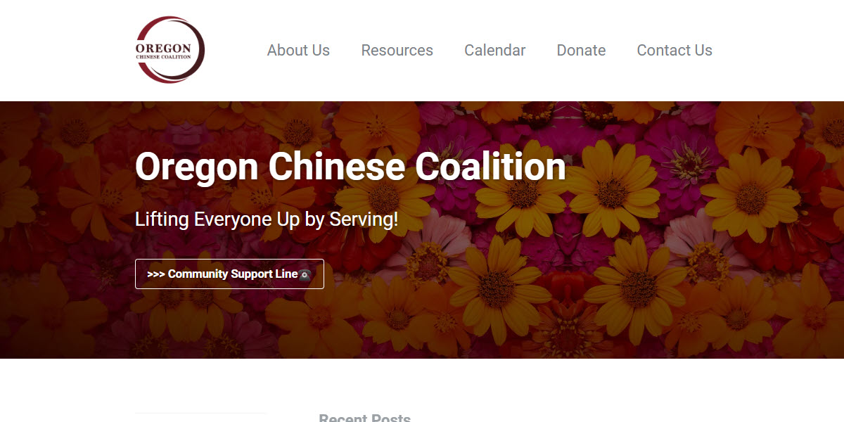 Oregon Chinese Coalition