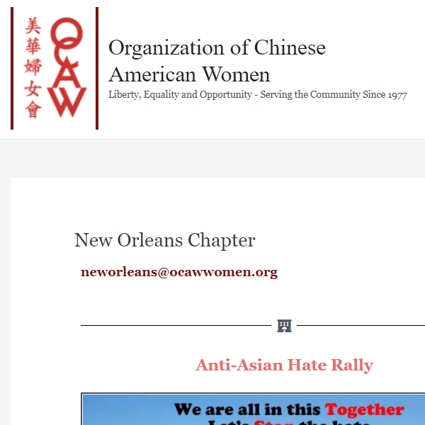 Chinese Category Near Me - Organization of Chinese American Women New Orleans
