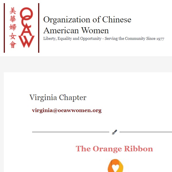Chinese Category Near Me - Organization of Chinese American Women Virginia