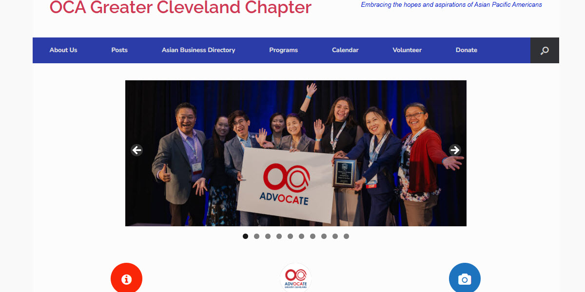 Organization of Chinese Americans Asian Pacific American Advocates Greater Cleveland