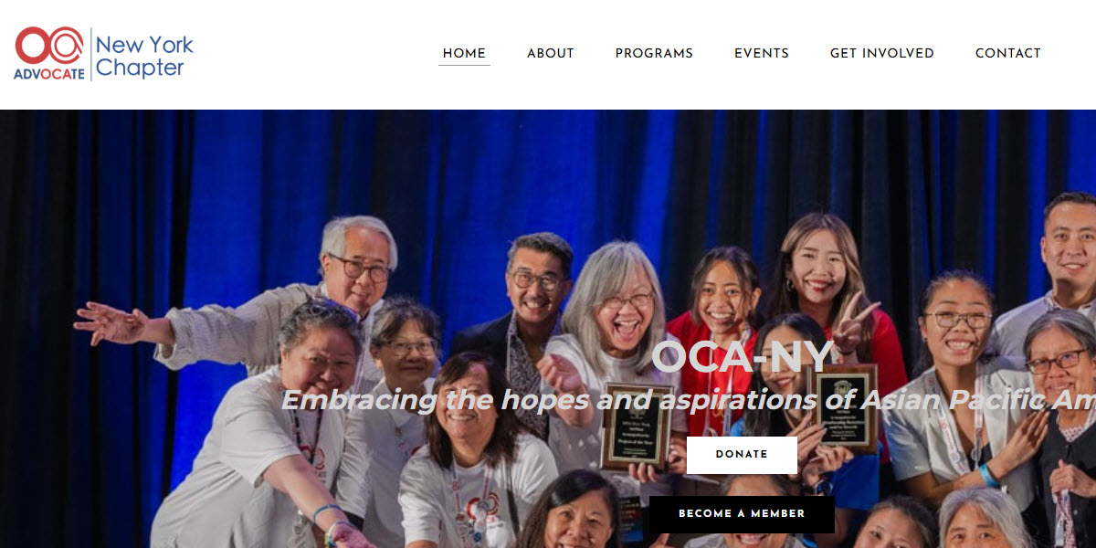 Organization of Chinese Americans Asian Pacific American Advocates New York