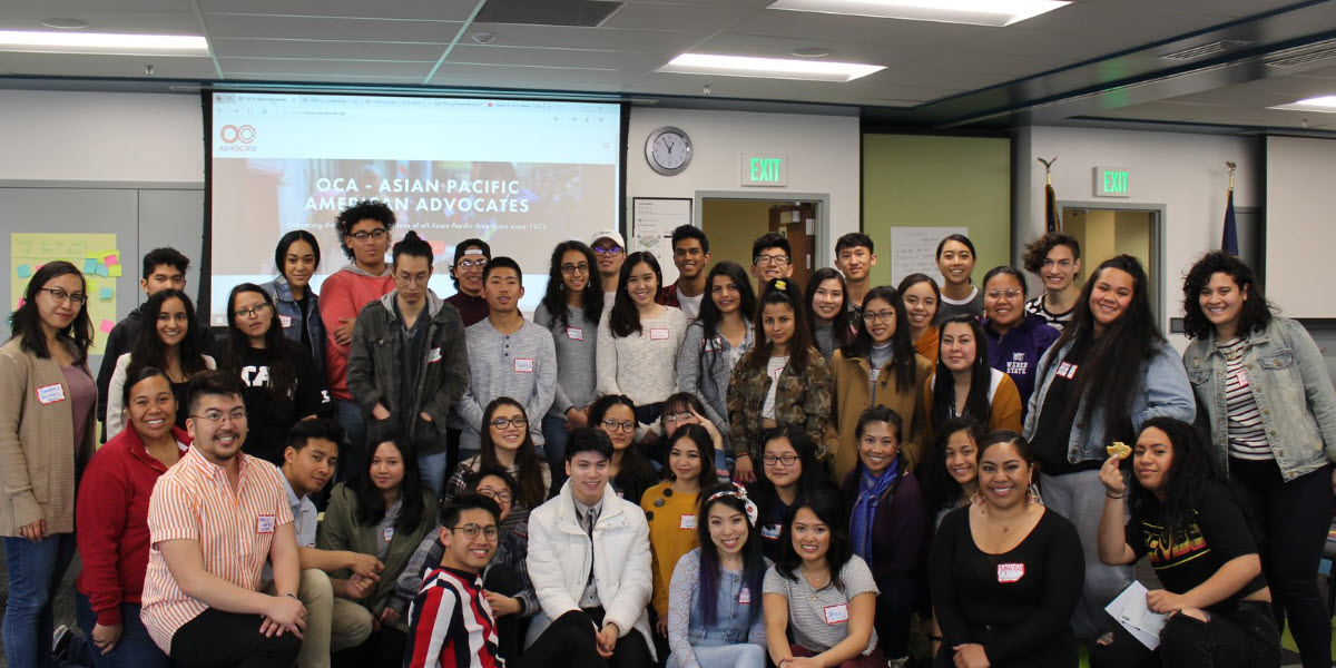 Organization of Chinese Americans Asian Pacific American Advocates Utah