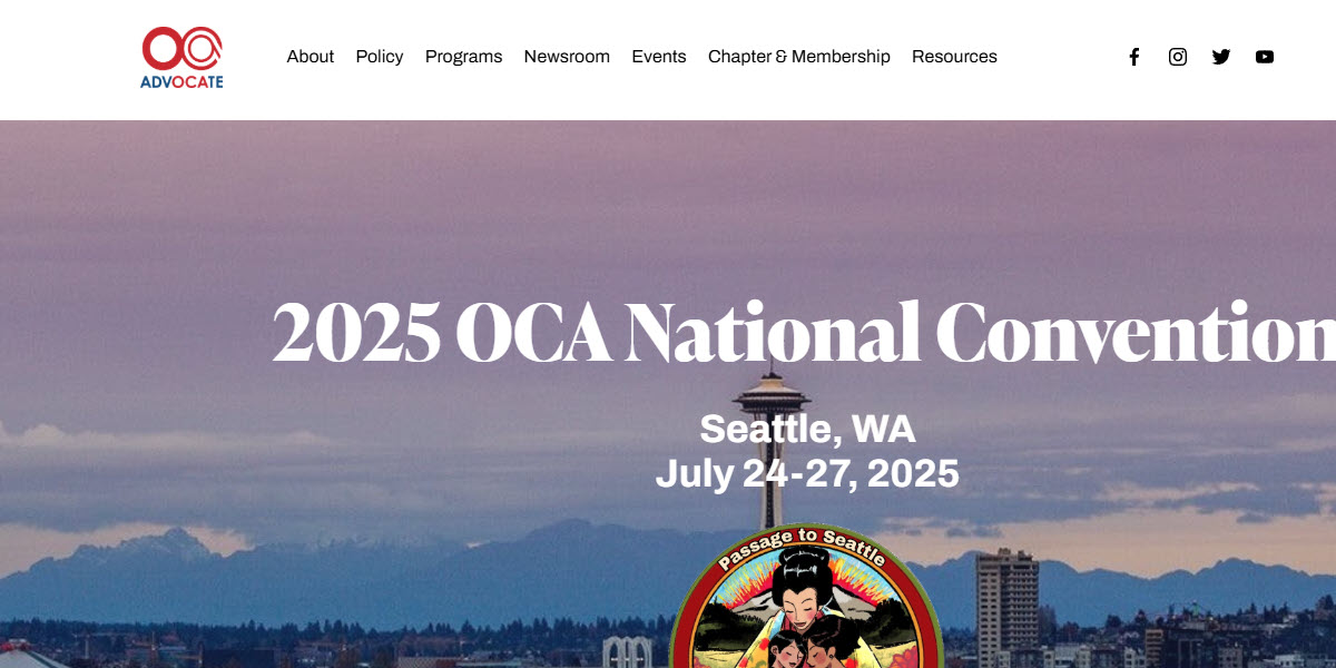 Organization of Chinese Americans Asian Pacific American Advocates
