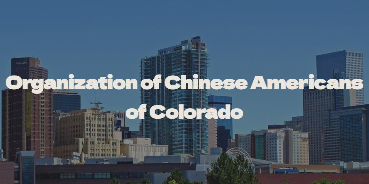 Organization of Chinese Americans Colorado