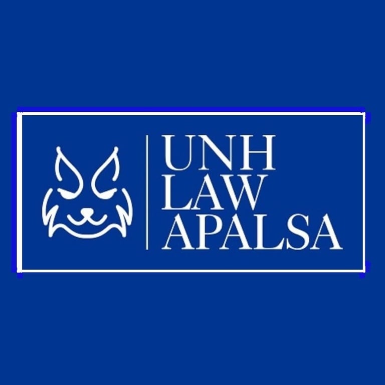 UNH Law Asian Pacific American Law Student Association - Chinese organization in Concord NH