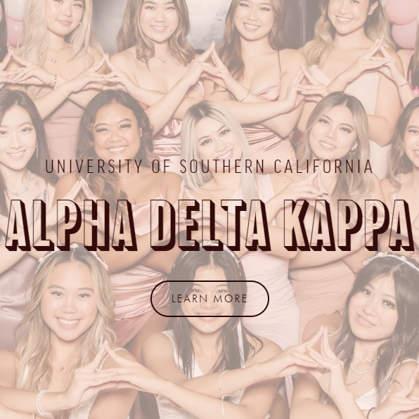 USC Alpha Delta Kappa