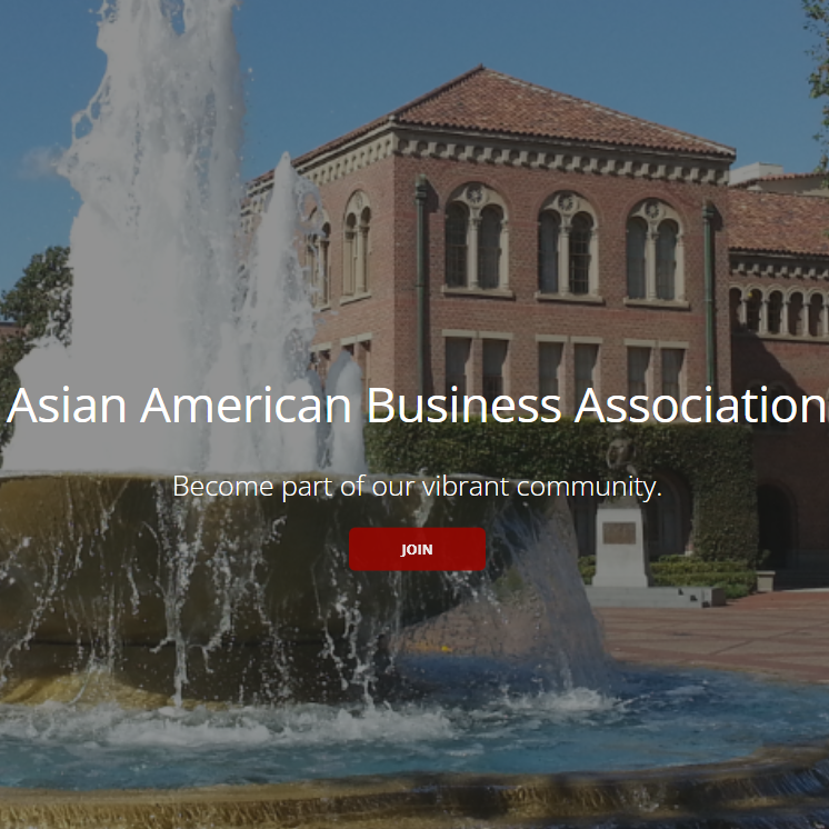 USC Asian American Business Association - Chinese organization in Los Angeles CA