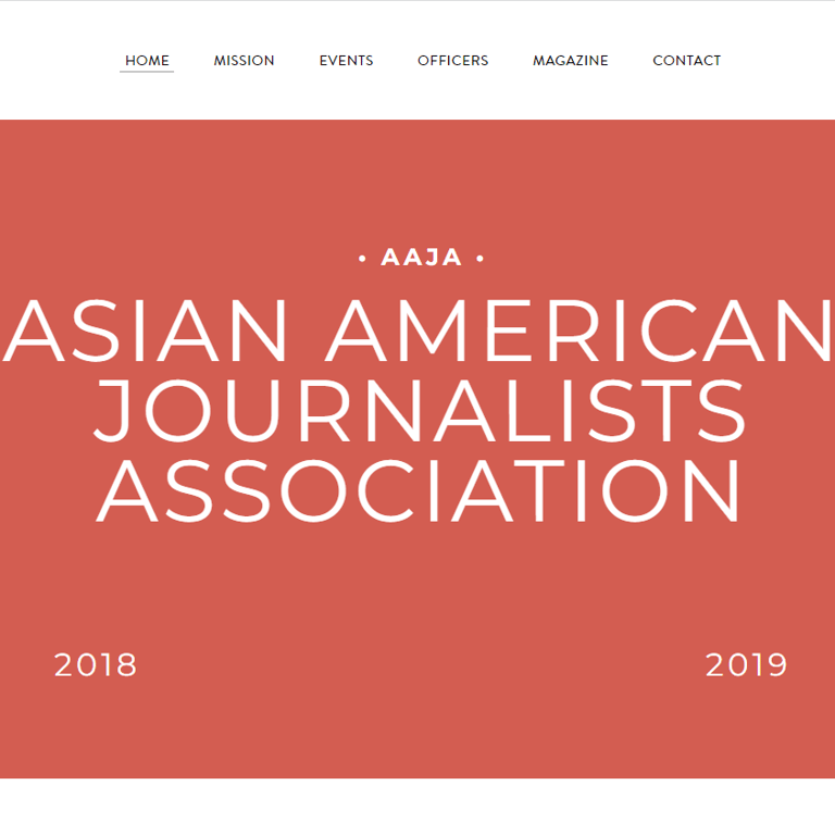 UT Austin Asian American Journalists Association - Chinese organization in Austin TX
