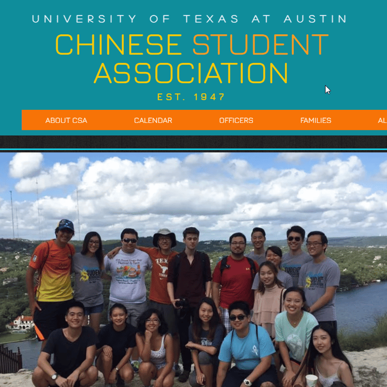 UT Austin Chinese Student Association - Chinese organization in Austin TX