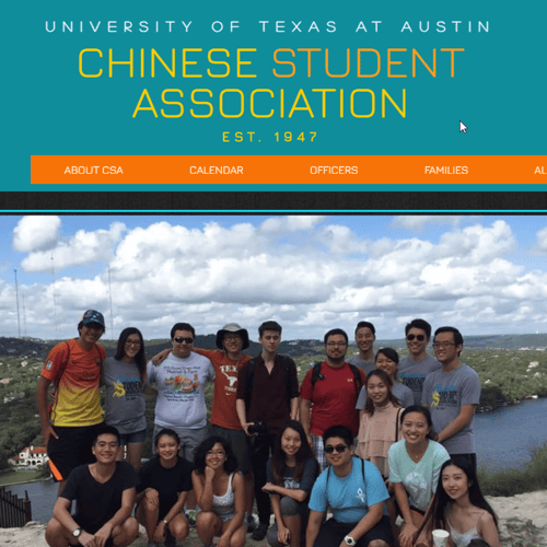 Mandarin Speaking Nonprofits Near Me - UT Austin Chinese Student Association