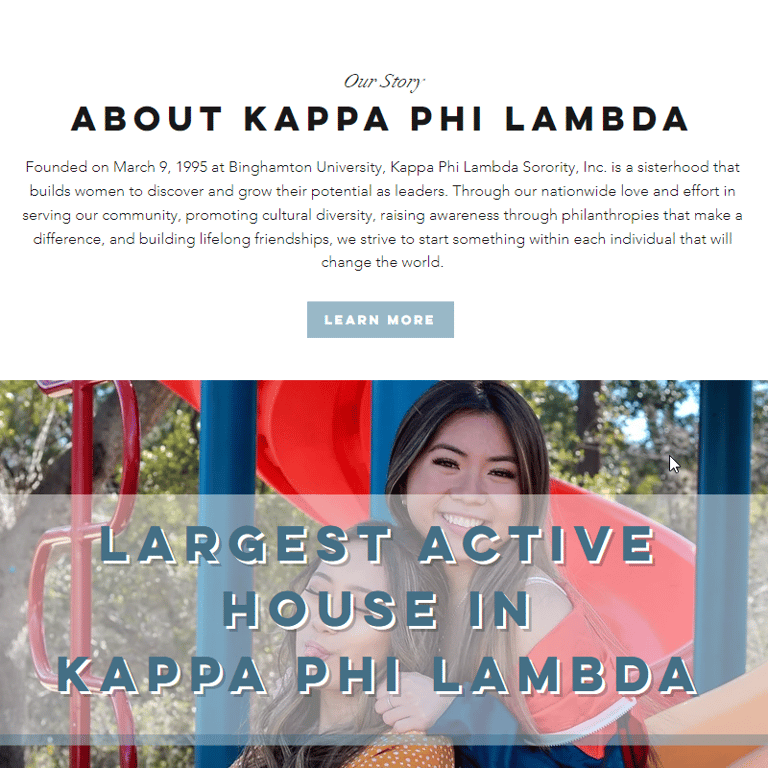 Mandarin Speaking Nonprofits Near Me - UT Austin Kappa Phi Lambda