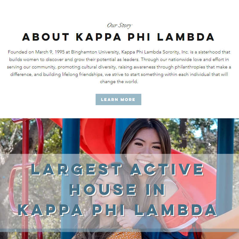 UT Austin Kappa Phi Lambda