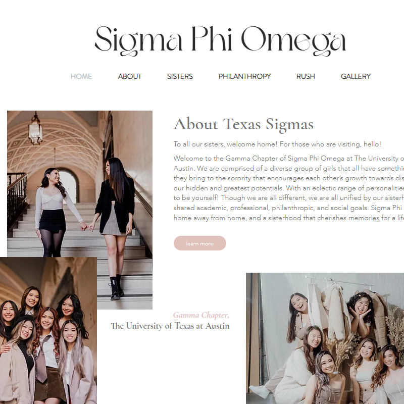 UT Austin Sigma Phi Omega