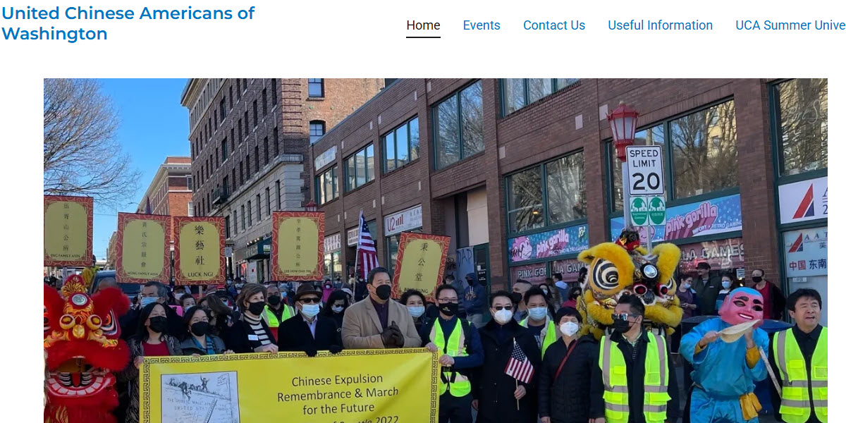 United Chinese Americans of Washington