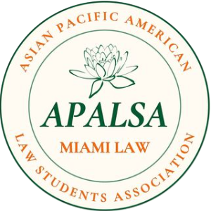University of Miami Asian Pacific American Law Students Association - Chinese organization in Coral Gables FL